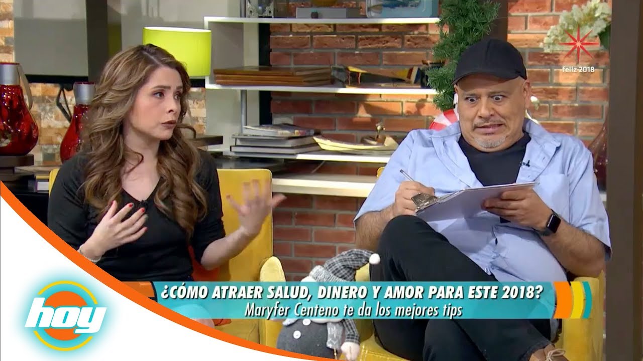 ¿Cómo atraer salud, dinero y amor para este 2018? | Sé lo que estás pensando | Hoy