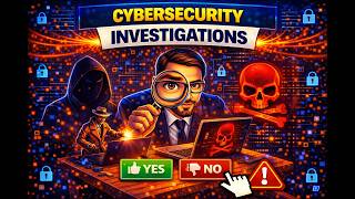 Cybersecurity Investigations Video 7 | The Cyber Guy