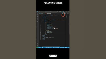CSS Animation: Pulsating Circle Effect