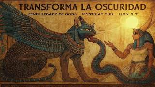 Fénix Legacy of Gods &amp; Mysticat Sun &amp; Lion S T - Transforma la oscuridad (Prod. Dash Shamash)