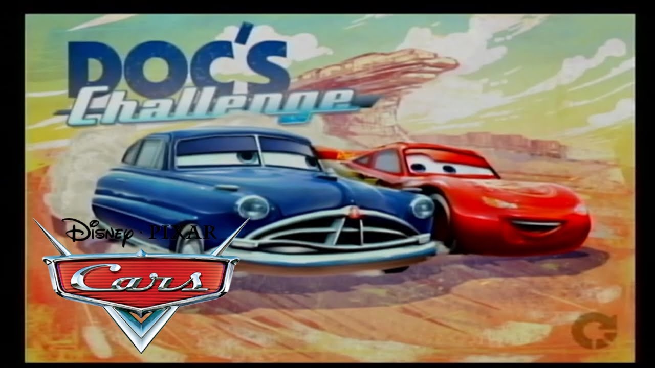 Cars (Wii) - Story Mode - Doc's Lesson: Powerslide
