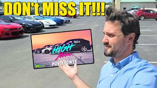 No More Cars And Coffee - Here's Something Better