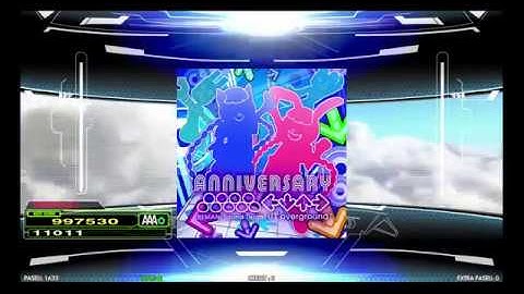 ANNIVERSARY ∴∵∴ ←↓↑→ / BEMANI Sound Team "U1 overground" [DOUBLE DIFFICULT (DDP)] : DDR A