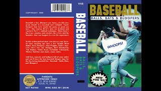 Baseball: Balls, Bats & Bloopers (1992)