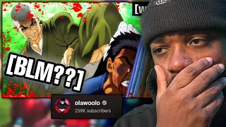 WORST WHOOPING OF ALL TIME ON BLM? (Olawoolo Reaction)