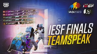 IESF FINALS TEAMSPEAK SOLO 8 KILLS | NORTH ESPORTS | PUBG MOBILE