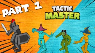 Tactic Master - Strategy Battle & Tower Defence PART 1 Gameplay Walkthrough - Android screenshot 1