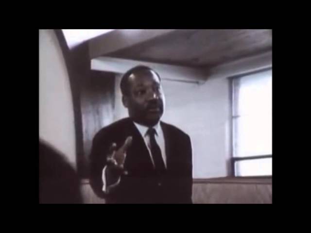 Martin Luther King on Reparations - "We're Coming To Get Our Check"