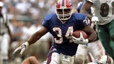 Thurman Thomas Buffalo Bills Record Holder Talks G...