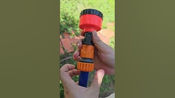 ĐẦU VÒI XỊT TĂNG ÁP - GIẢI PHÁP CHO DÒNG NƯỚC YẾU