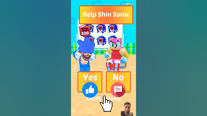 Amy help Shin Sonic Tapes rank up #trend #shinsonic #animation