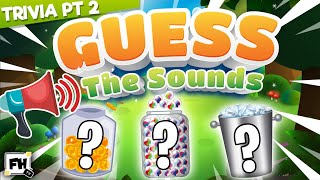 Can You Guess The Mystery Sound? 🤷‍♀️ Part 2 |  Listening Quiz Trivia