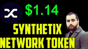 Synthetix Network Token Blowing up in price right and is top gainer on coinbase!
