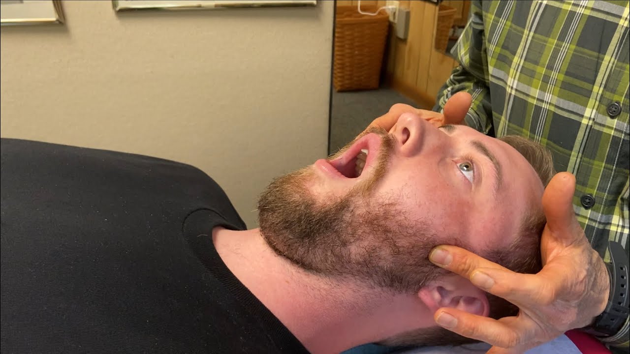 **Трещиноватость ВНЧС** Регулировка челюсти, плеча и Y-образного ремня