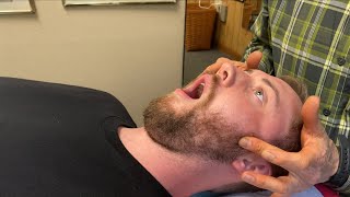 **TMJ Jaw Cracking** Jaw, Shoulder & Y-Strap Adjustment by Dr Paul Monitto, DC 31,020 views 2 years ago 16 minutes