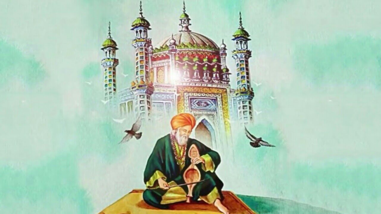 Wali Allah De Marde Nahi Karda Parda Poshi  kalam mian muhammed baksh  Sufi Kalam Qawwali