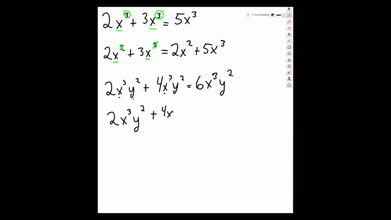 Scientific notation 6 of 7): adding  subtracting with 