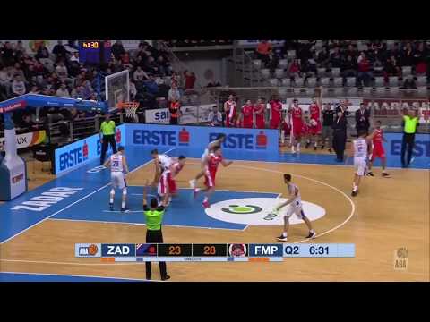 Aleksa Uskokovic Highlights Aba League 2018 19 Youtube