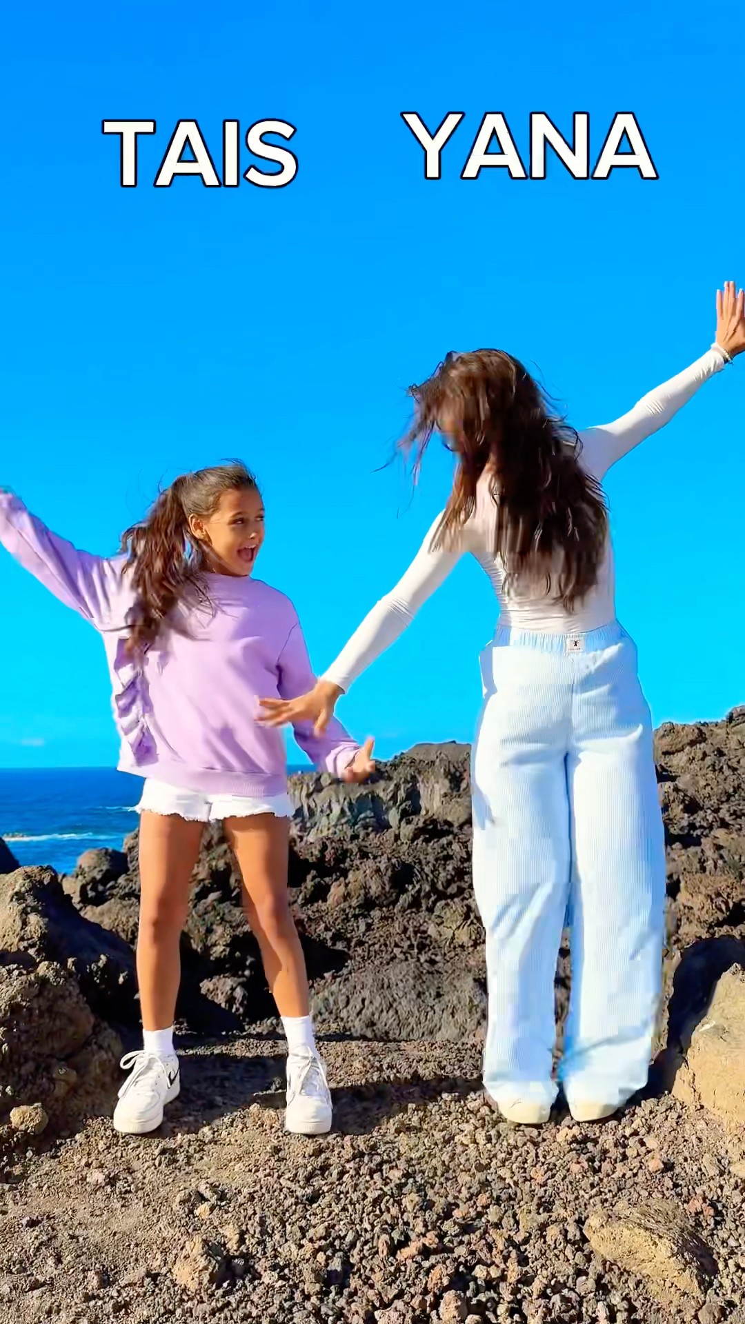 Dancing on the lava ???? @_miss_tais_
