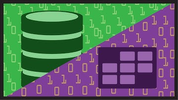 ¿Qué es una database y un dataset?