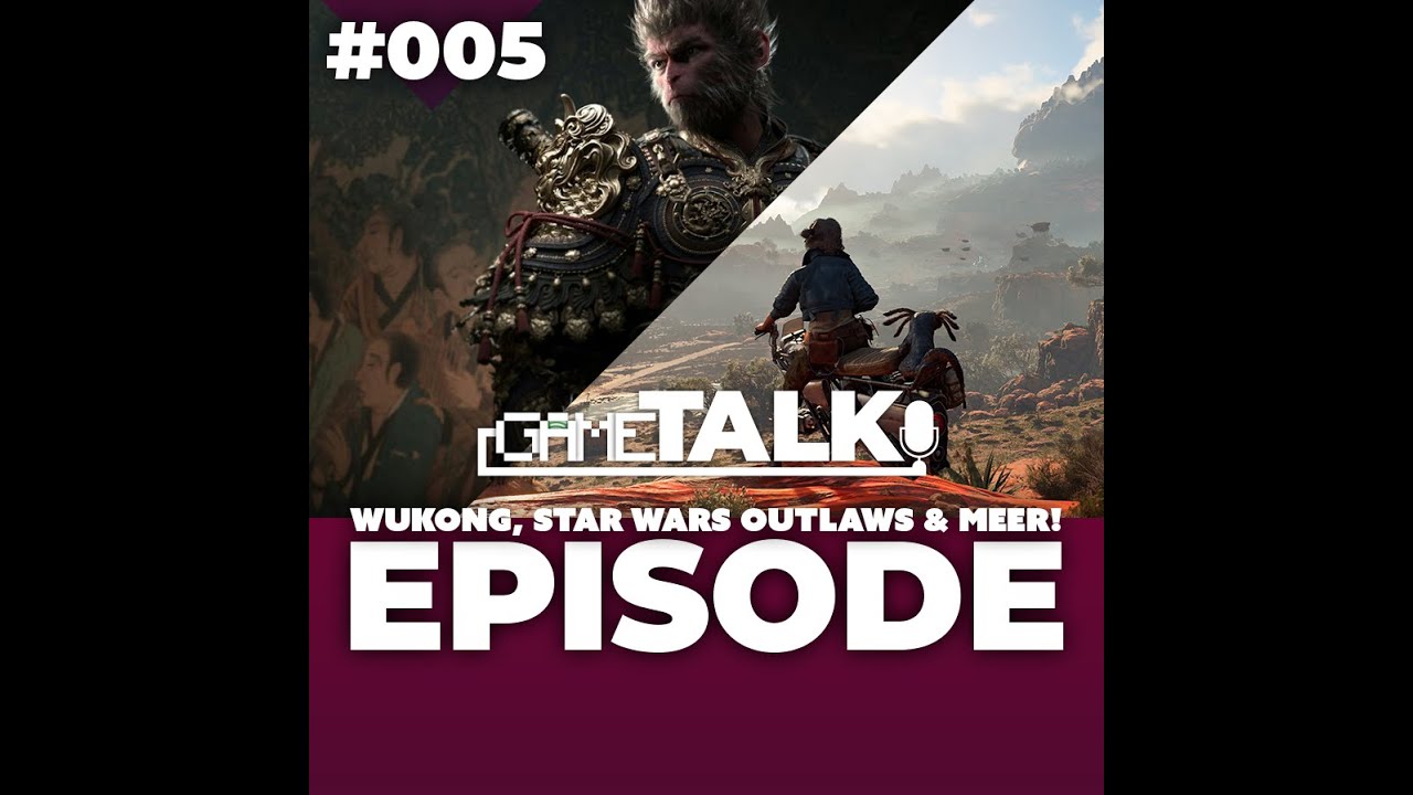 #005: Wukong, Star Wars Outlaws en meer!