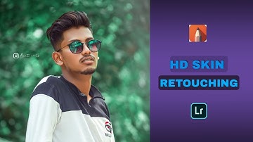 #bantieditx#lightroom || HD SKIN RETOUCHING 😍 || Lightroom & Autodesk sketchbook