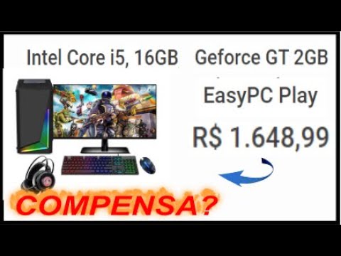 Pc Gamer Barato Completo Intel I5 16gb Hd 500gb Geforce 2gb