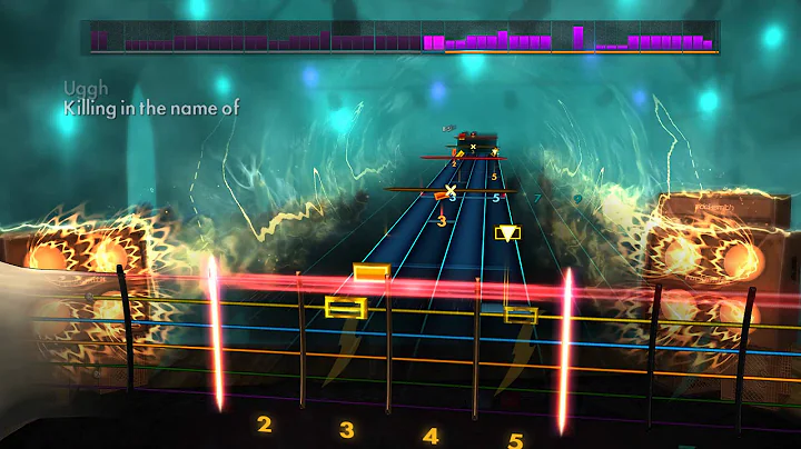Rage Against The Machine - Killing In The Name - Rocksmith 2014 CDLC 98%