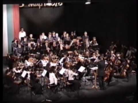 Performed by: High School of Music and Dance Art Orchestra, Plovdiv, Bulgaria. Conductor - Arto Tchiftchian. Live performance.