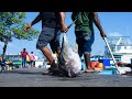 Maldives Street Food | Big Tuna Cutting [Male Fish Market,Male]