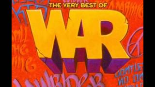 Video thumbnail of "WAR     Ballero live)"