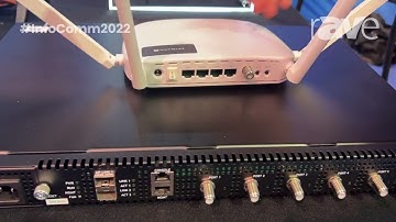 InfoComm 2022: Advanced Media Technologies tells rAVe About Opticonn MDF-6000 Processor