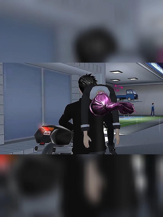 🧛🏻kenapa ujan-ujanan? #sakuraschoolsimulator #vampire #sakura #vampirebite