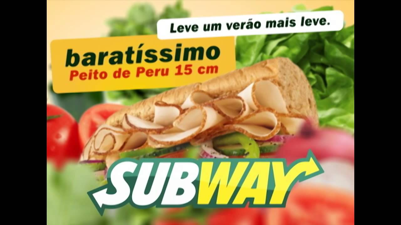 Subway Barat Ssimo Youtube