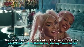 Saweetie - Best Friend (feat. Doja Cat) // Lyrics + Español // Video Official