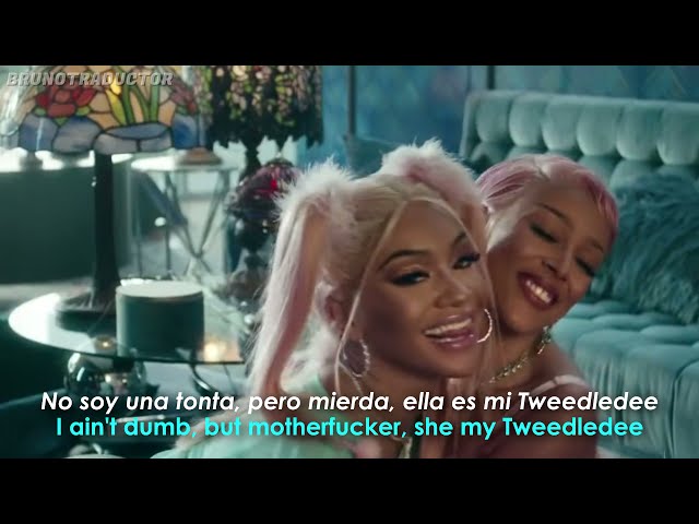 Saweetie - Best Friend (feat. Doja Cat) // Lyrics + Español // Video Official class=