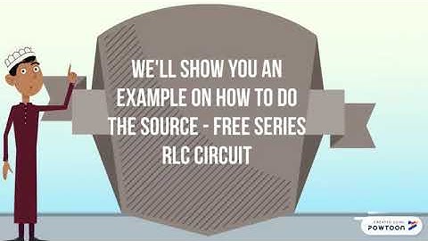 Second Order Source Free RLC Series Circuit