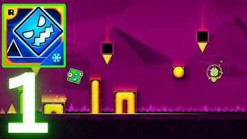 Geometric Dash SubZero -Gameplay Walkthrough -Part 1
