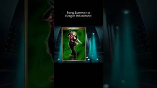Song Summoner! I forgot this existed!