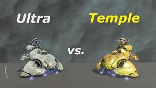 Halo 5 | Ultra Wraith vs Temple Wraith