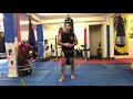 Exercise to help you to improve your roundhouse kick by master a