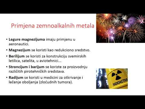 HEMIJA -I BIOHEMIJA  I razred - Elementi II grupe periodnog sistema – ZEMNOALKALNI METALI