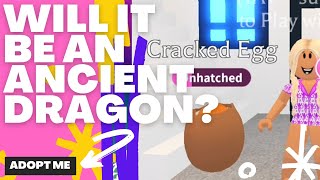 Will Cracked Egg Be A Legendary Pet? Adopt Me New Friends Update Roblox Play With Tay
