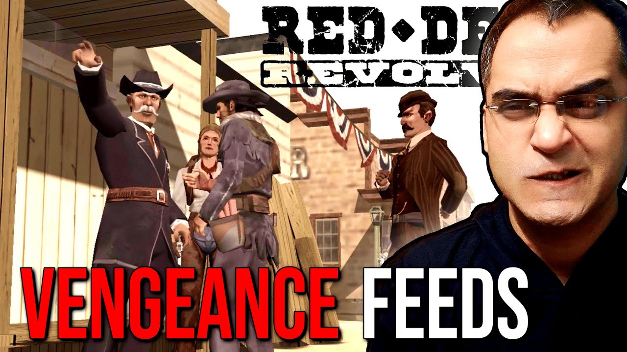 Red Dead Revolver - Just when I think its over, new killer is revealed...