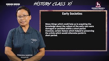 Class XI History Chapter 1:  From the beginning of time (Part 1 of 3)
