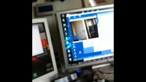 Stepper motor. Atmega8. Wecam . Netio pollin