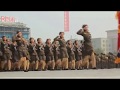 I put Tunak Tunak Tun over North Koreans Marching