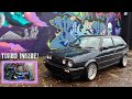 Sleeper mk2 golf vr6 turbo  320bhp