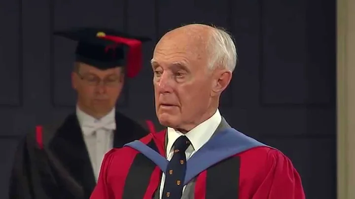 Keith Waddell - Honorary Degree - University of Le...