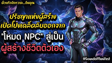 ปรัชญาแห่งผู้สร้าง: เปิดโปงเคล็ดลับออกจาก "โหมด NPC" สู่การเป็นผู้สร้างชีวิตตัวเอง